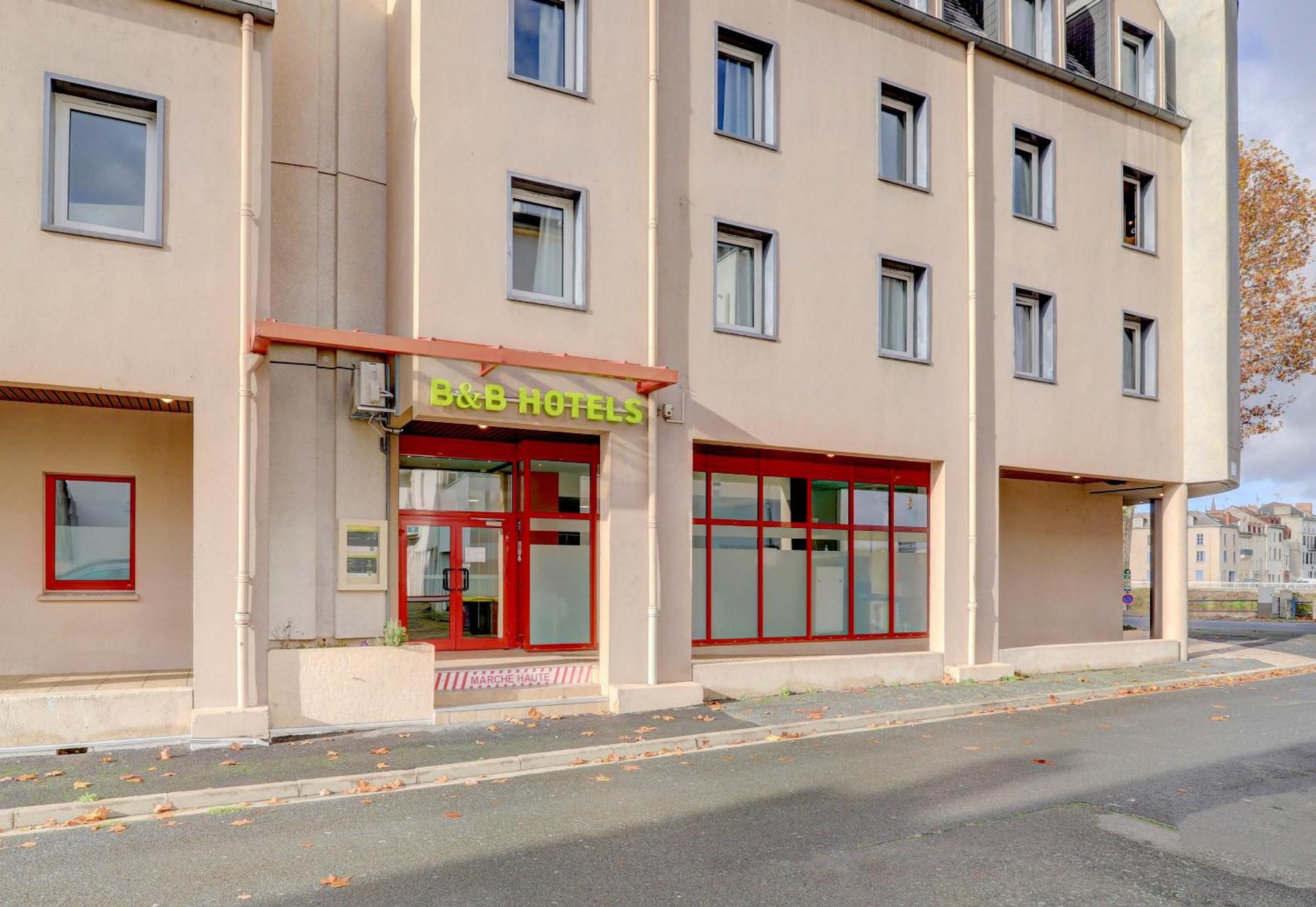 B&B Hotel Montlucon Centre Экстерьер фото