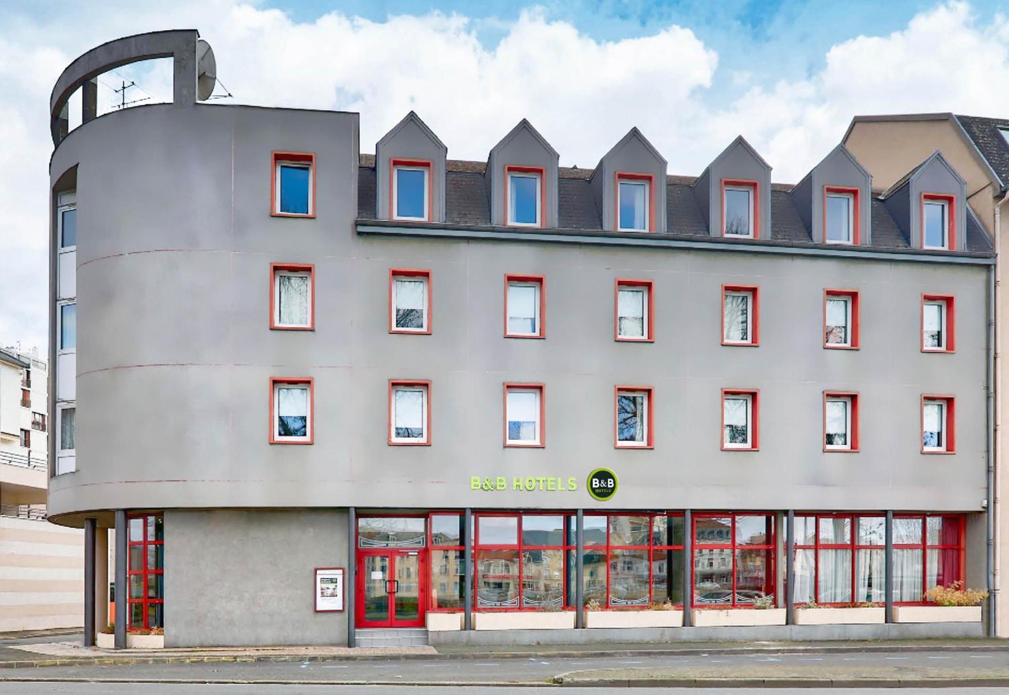 B&B Hotel Montlucon Centre Экстерьер фото