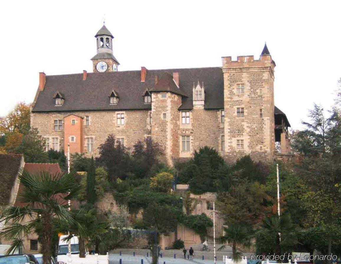 B&B Hotel Montlucon Centre Экстерьер фото